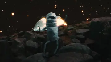 Zasłona do filmu "The Galactic Ghoul" #1195593