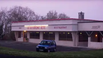 Zasłona do filmu "Drugi akt" #453419
