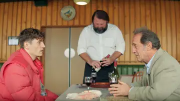 Zasłona do filmu "Drugi akt" #464151