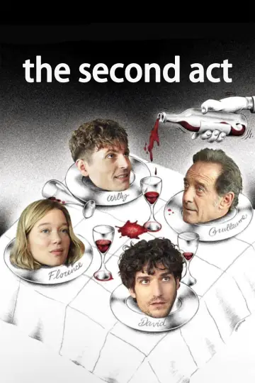 Plakat do filmu "Drugi akt" #653419