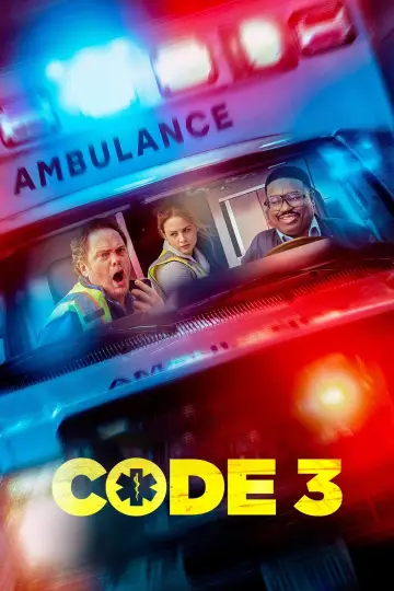 Plakat do filmu "Kod 3" #551943