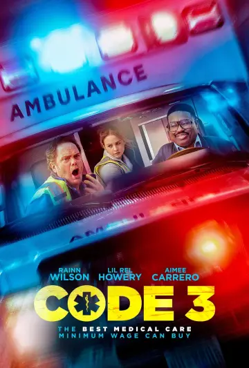 Plakat do filmu "Kod 3" #551948