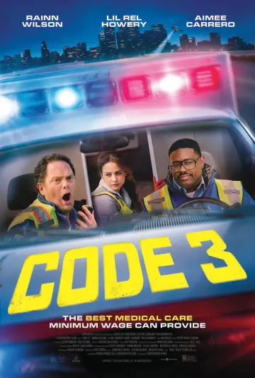 Plakat do filmu "Kod 3" #551951