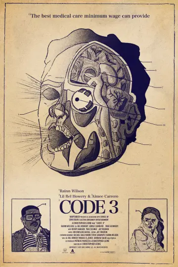 Plakat do filmu "Kod 3" #551965