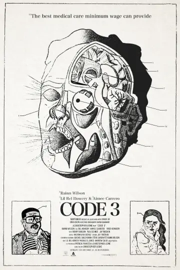 Plakat do filmu "Kod 3" #551969