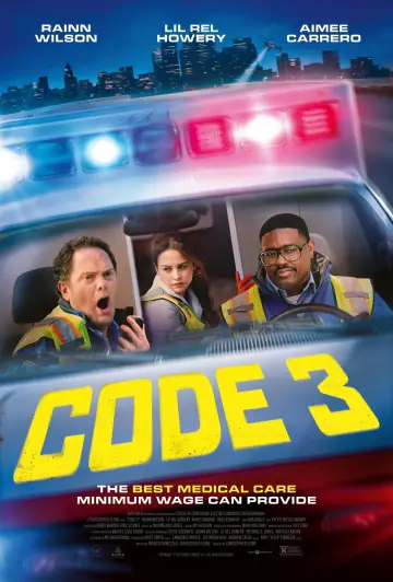 Plakat do filmu "Kod 3" #834693