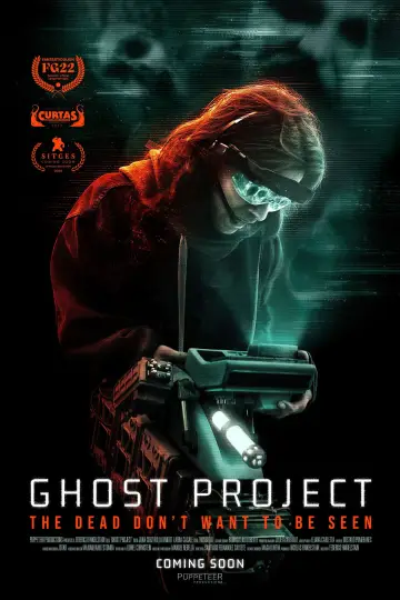 Plakat do filmu "Ghost Project" #1052834