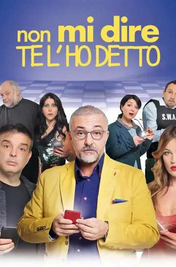 Non mi dire te l'ho detto plakat
