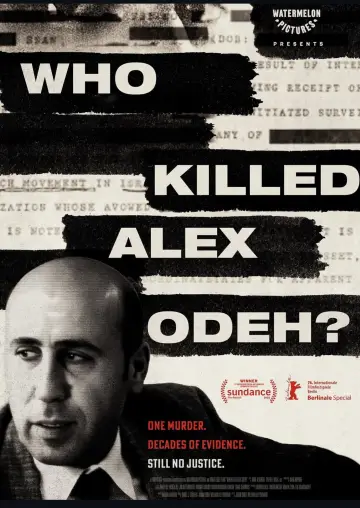 Plakat do filmu "Who Killed Alex Odeh?" #1838220