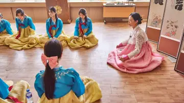 Zasłona do filmu "열여덟 청춘" #365600