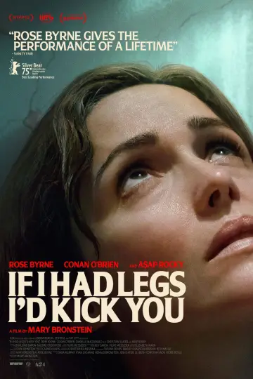 Plakat do filmu "Kopnęłabym cię, gdybym mogła" #519225
