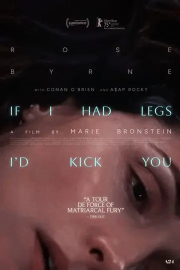 Plakat do filmu "Kopnęłabym cię, gdybym mogła" #519256