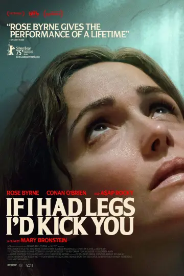 Plakat do filmu "Kopnęłabym cię, gdybym mogła" #519332