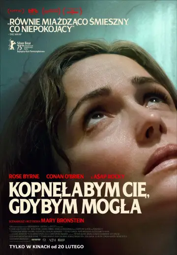 Kopnęłabym cię, gdybym mogła