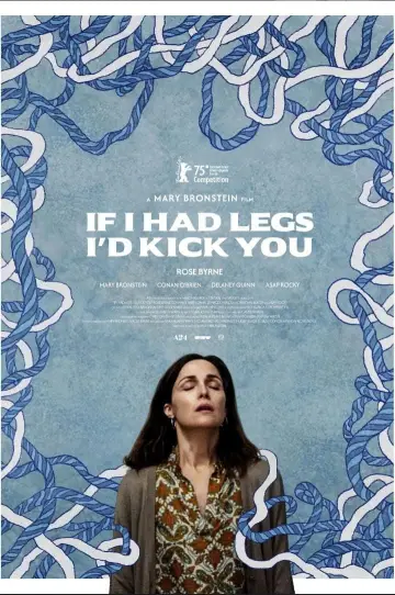 Plakat do filmu "Kopnęłabym cię, gdybym mogła" #974220