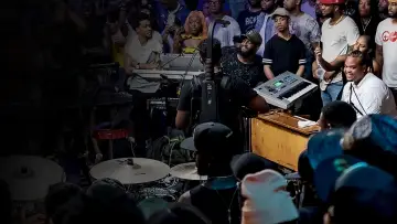 Zasłona do filmu "Trap Jazz" #1860297