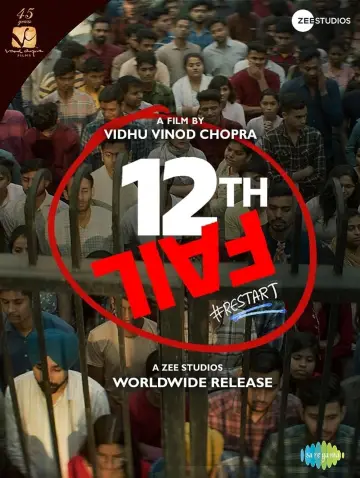 Plakat do filmu "12वीं फेल" #333084