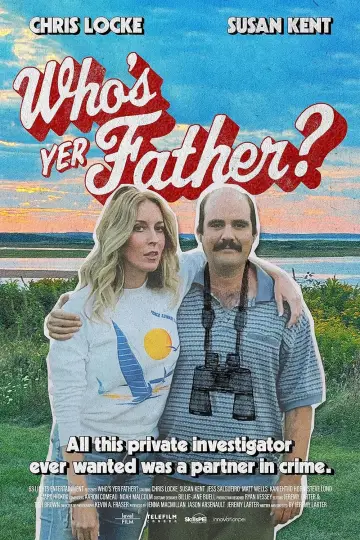 Plakat do filmu "Who