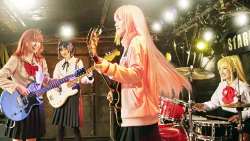 Zasłona do filmu "LIVE STAGE「ぼっち・ざ・ろっく！」" #758045