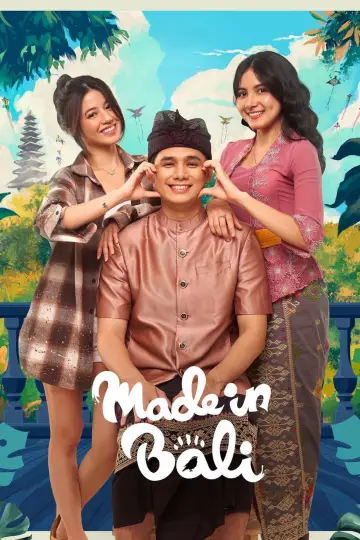 Made in Bali plakat