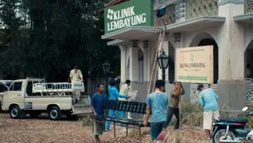 Zasłona do filmu "Lembayung" #525162