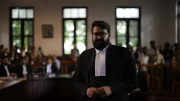 Zasłona do filmu "നേര്" #195756