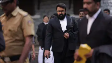 Zasłona do filmu "നേര്" #195761