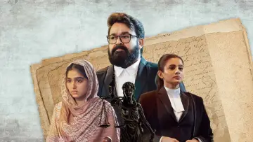 Zasłona do filmu "നേര്" #759281