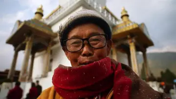 Zasłona do filmu "Bhutan: The Dictatorship of Happiness" #982819