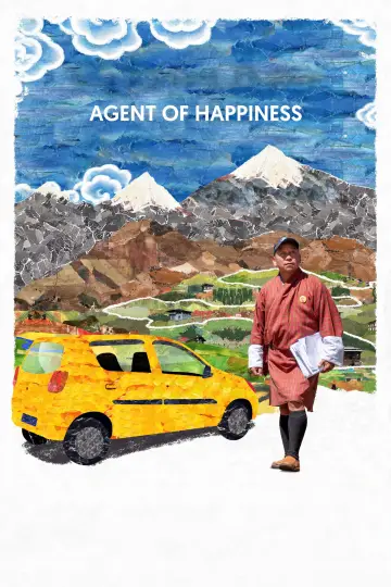 Plakat do filmu "Agent szczęścia" #763086