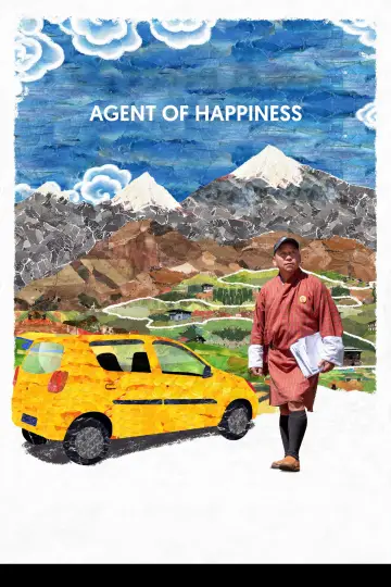 Plakat do filmu "Agent szczęścia" #763092