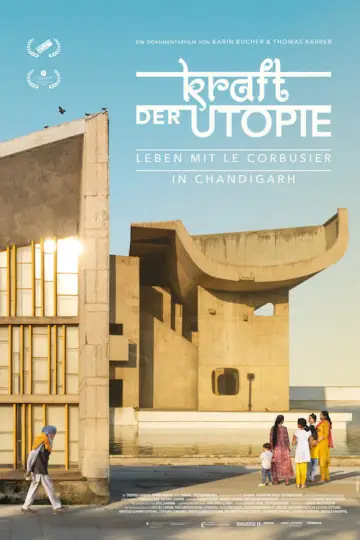 Plakat do filmu "Kraft der Utopie – Leben mit Le Corbusier in Chandigarh" #192996