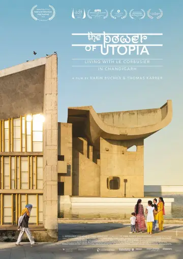 Plakat do filmu "Kraft der Utopie – Leben mit Le Corbusier in Chandigarh" #758116