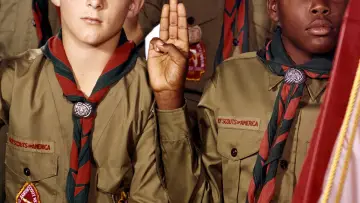 Zasłona do filmu "Honor skauta: Tajne akta Boy Scouts of America" #1050241