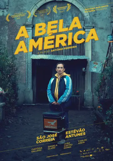 Plakat do filmu "A Bela América" #192145