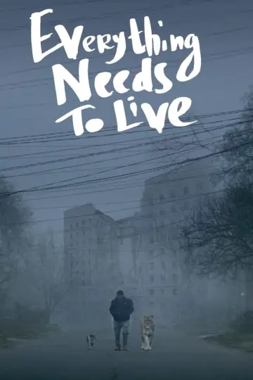 Plakat do filmu "Wszystko ma żyć" #1107420