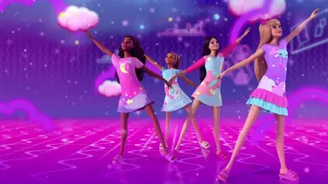 Zasłona do filmu "My First Barbie: Happy DreamDay" #1546013
