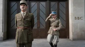 Zasłona do filmu "La Bataille de Gaulle : J’écris ton nom" #1911778