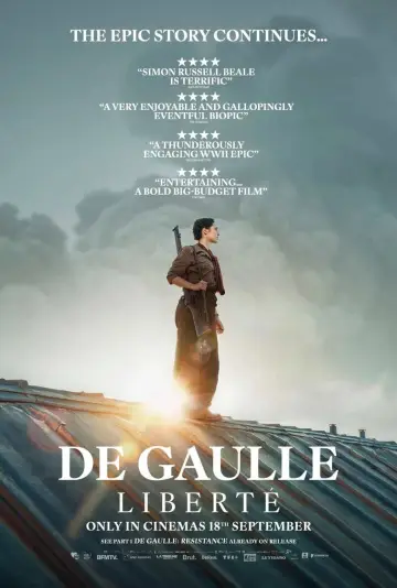 Plakat do filmu "La Bataille de Gaulle : J’écris ton nom" #1911780