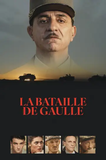 Plakat do filmu "La bataille de Gaulle: L