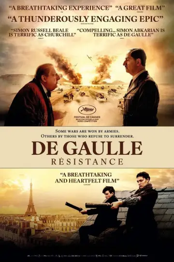 Plakat do filmu "La Bataille de Gaulle : L’Âge de fer" #1528393