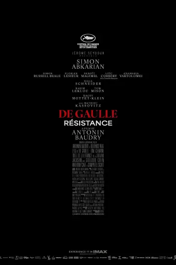 Plakat do filmu "La Bataille de Gaulle : L’Âge de fer" #1528395