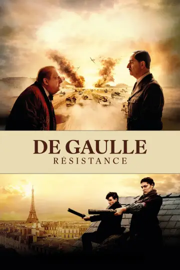 Plakat do filmu "La Bataille de Gaulle : L’Âge de fer" #1920212