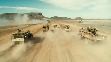 Zasłona do filmu "La Bataille De Gaulle, film 1 : L
