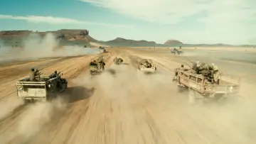 Zasłona do filmu "La Bataille De Gaulle, film 1 : L
