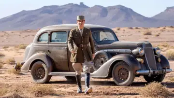 Zasłona do filmu "La Bataille De Gaulle, film 1 : L