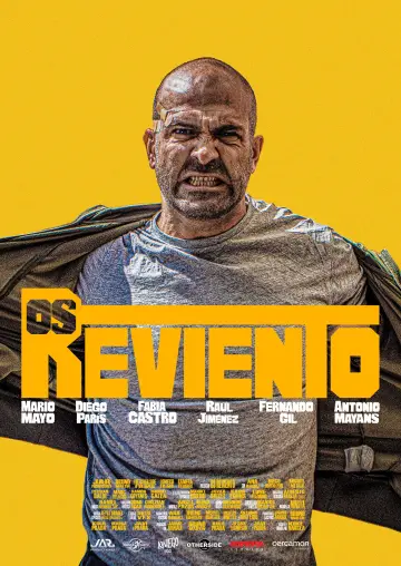 Plakat do filmu "Os reviento" #832808