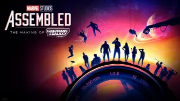 Zasłona do filmu "Marvel Studios Assembled: The Making of the Guardians of the Galaxy Vol. 3" #140401