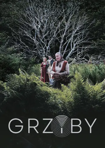 Grzyby plakat