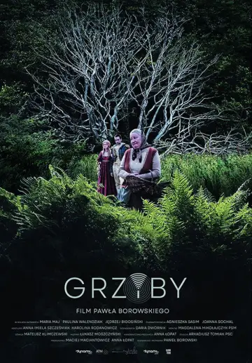 Plakat do filmu "Grzyby" #1920519
